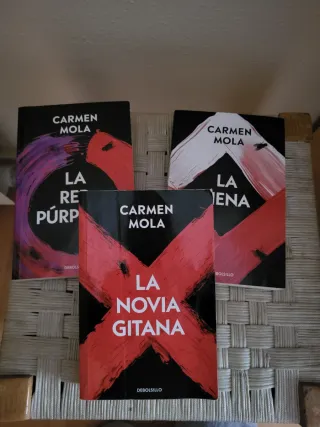 Trilogía Carmen Mola: La Novia Gitana, La...