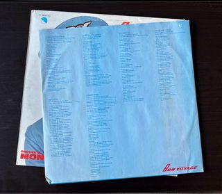 Vinilo Orquesta Mondragón - Bon Voyage