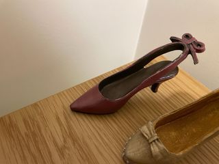 Set 4 miniature scarpe e 1 borsa Wonder