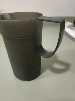 Espumador Tupperware Negro y Blanco