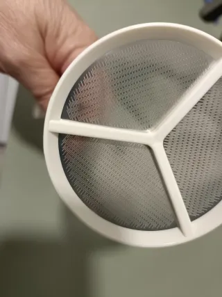 Espumador Tupperware Negro y Blanco