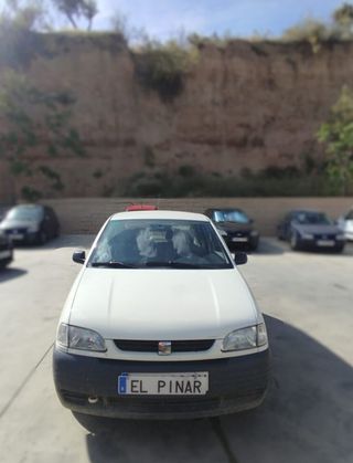 Asientos traseros seat arosa 1.0 g 1997-2000 96499