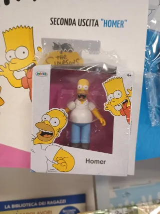 The Simpsons Collezione Edicola