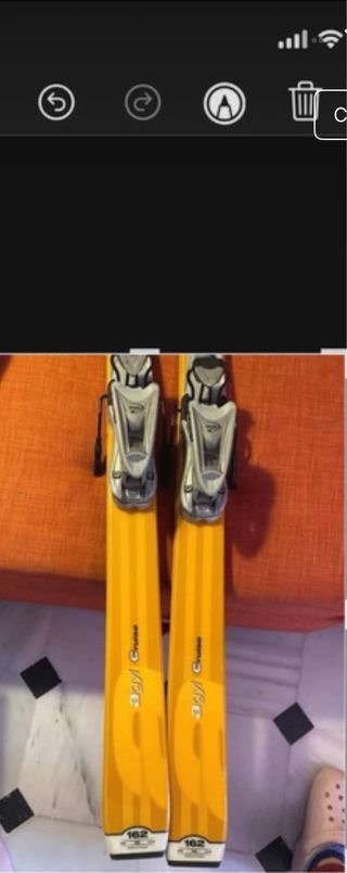 Esquís Dynastar 162cm