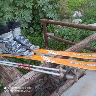 Esquís Dynastar 162cm