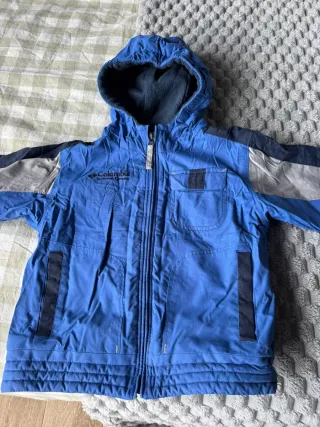 Chaqueta y mono de esquí Columbia Infantil Azul