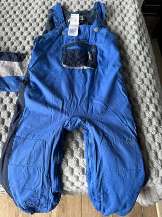 Chaqueta y mono de esquí Columbia Infantil Azul