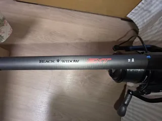 Caña Daiwa y funda Nash