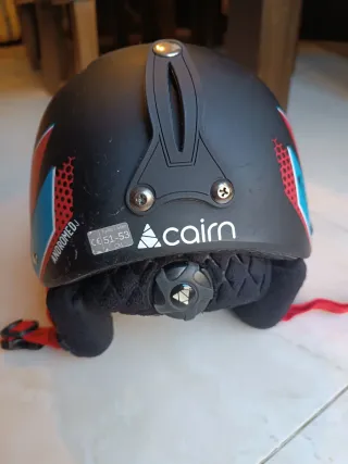 Casco de esquí infantil Cairn