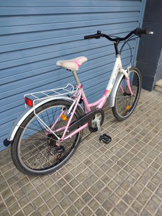 Bicicleta Elios 24 Pulgadas 6 Velocidad