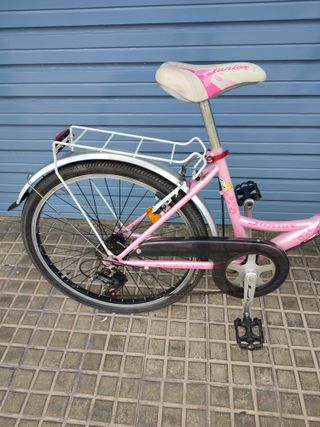 Bicicleta Elios 24 Pulgadas 6 Velocidad