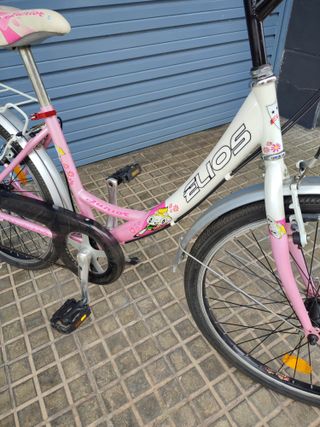 Bicicleta Elios 24 Pulgadas 6 Velocidad