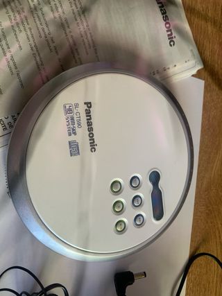 Reproductor CD Panasonic SL-CT590
