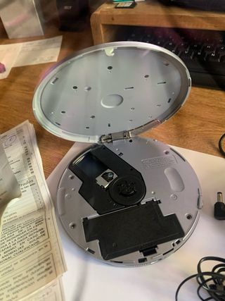 Reproductor CD Panasonic SL-CT590