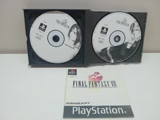 Final Fantasy VIII PS1