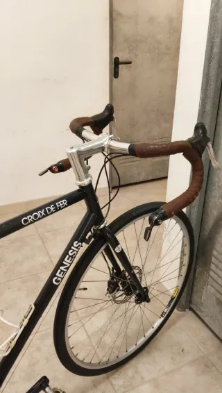 Bicicleta Gravel Genesis Croix de Fer