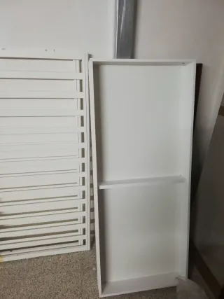 Culla/lettino bimba bianco