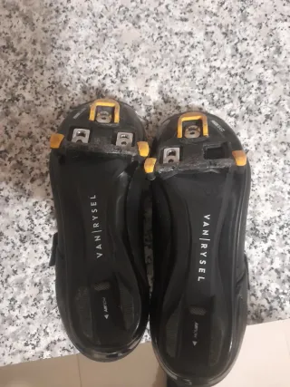 Zapatillas Ciclismo VAN RYSEL Negras