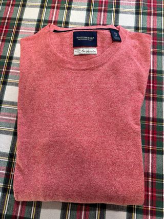 Jersey Scotch & Soda Cashmere coral Talla M