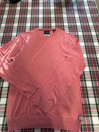 Jersey Scotch & Soda Cashmere coral Talla M