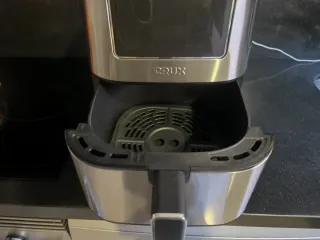 Freidora de Aire Crux 5.7L con Pantalla Táctil