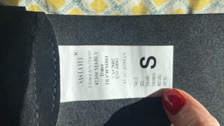 Cinturón piel La Fée Maraboutée negro y dorado