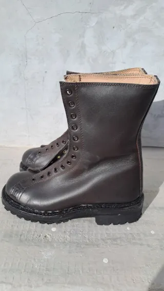 Anfibi Scarponi Marroni Tg 36 usati