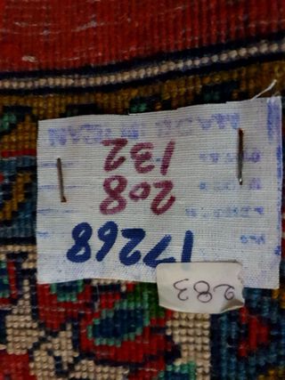 Tappeto Persiano Originale Iran Wool