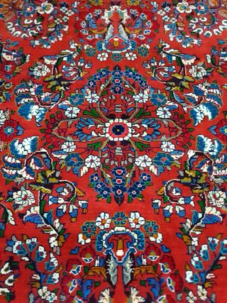 Tappeto Persiano Originale Iran Wool