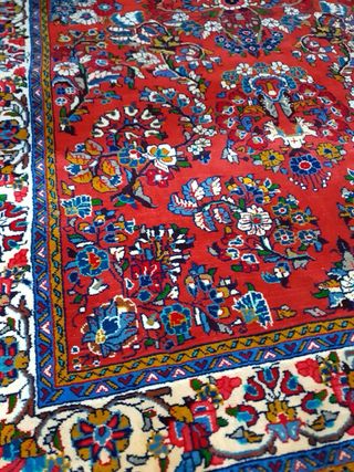 Tappeto Persiano Originale Iran Wool