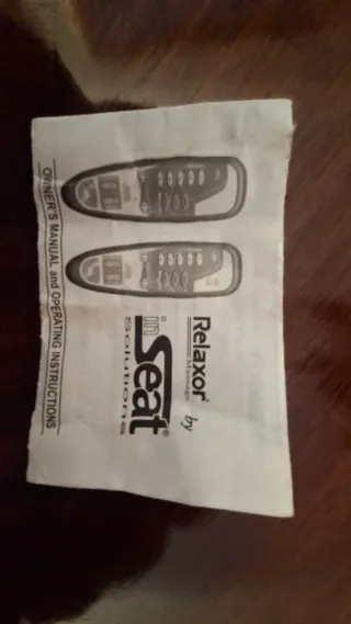 Sillón relax con masaje