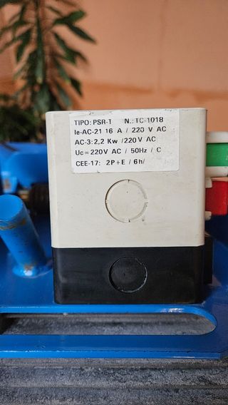 Mesa de corte Alba TVR 3M monofásica