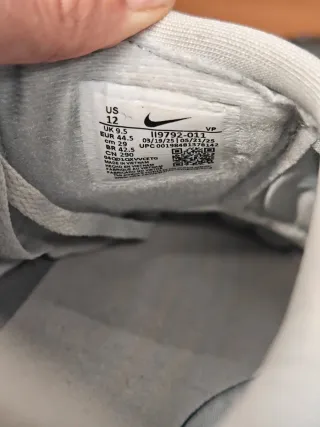 Nike Total 90 Metallica - Nuevas completamente