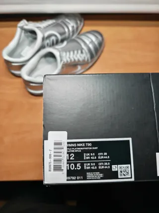 Nike Total 90 Metallica - Nuevas completamente