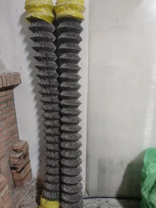 Valla metálica galvanizada