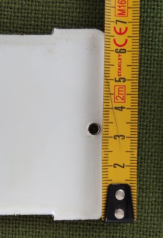 Lotto 13 targhe smaltate studio Laurana