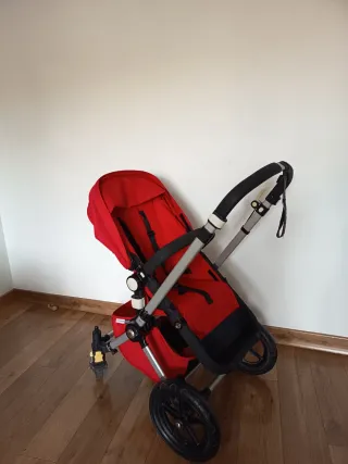 Carro Bugaboo Cameleon completo