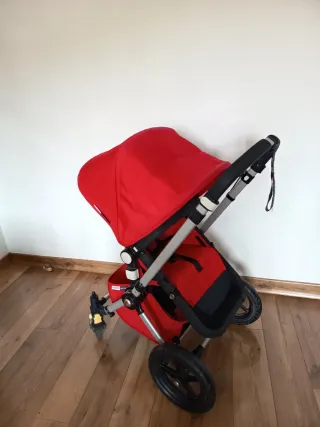 Carro Bugaboo Cameleon completo