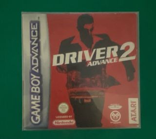 Driver 2 Game Boy Advance CIB Originale