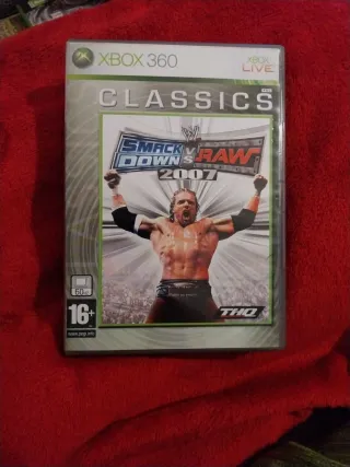 Xbox 360 Smackdown vs Raw 2007 Classics