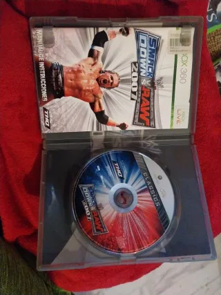 Xbox 360 Smackdown vs Raw 2007 Classics
