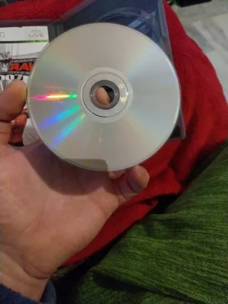 Xbox 360 Smackdown vs Raw 2007 Classics