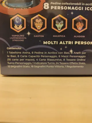 Disney Sorcerer's Arena Epiche Alleanze