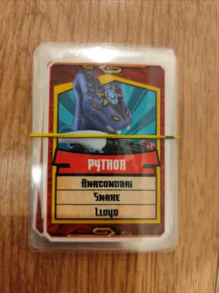 Juego de cartas Lego Ninjago