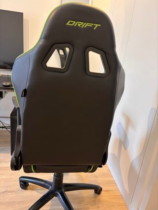 Silla Gamer Drift Negra y Verde