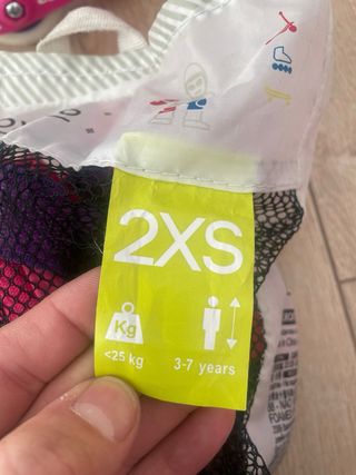 Kit Patines y Protecciones Niña