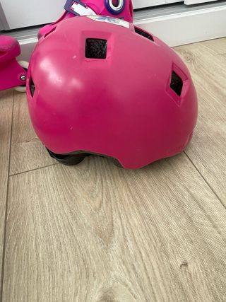 Kit Patines y Protecciones Niña