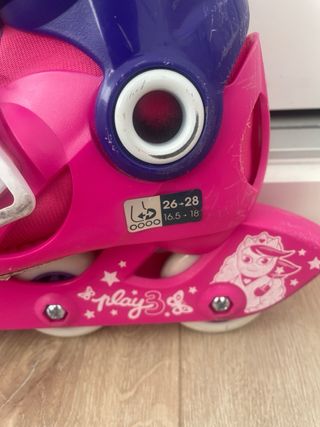 Kit Patines y Protecciones Niña