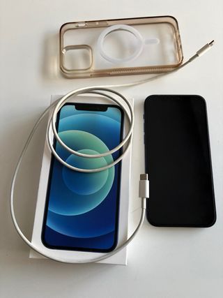iPhone 12 Azul.