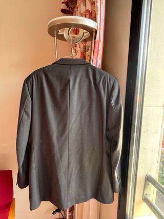 Traje Giorgio Vestone negro hombre